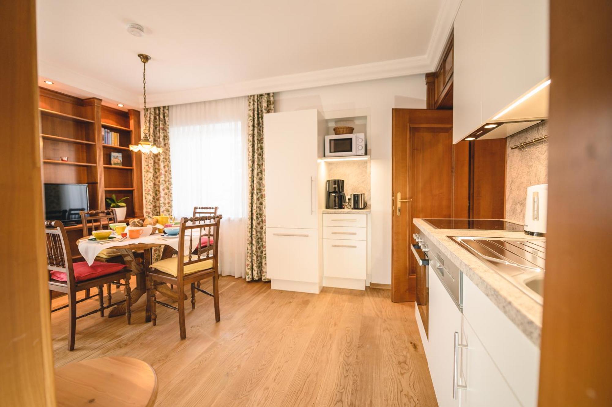 Haus Barbarahof Apartment Алтенмаркт им Понгау Екстериор снимка